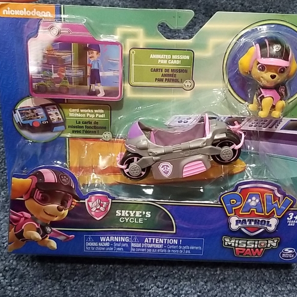 spinmaster Other - Nwt! Paw patrol skyes cycle mission paw